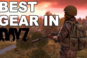 make custom clothings ,weapons, gears and skins for your dayz server