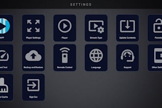 rebrand iptv android app apk, xciptv, tivimate, ibo player, smarters with cpanel
