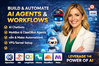build openclaw ai agents mac moltbot clawdbot n8n automation claude mini vps