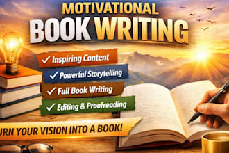write motivational and quotes books