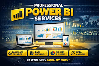 create automated power bi dashboards for business intelligence
