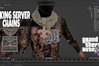 create professional custom chain for gta5 and fivem fivem chain addon
