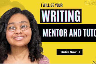 be your online creative writing teacher and coach