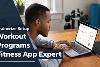 set up trainerize, create workout programs and manage your fitness app
