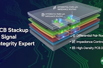 do pcb signal integrity impedance control pcb stackup high density pcb routing