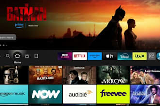 build live streaming app, web ott platform, ott app, vod app, iptv app, tv app