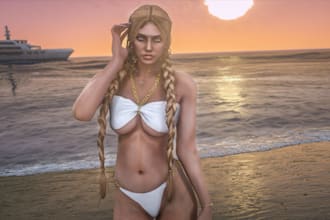 create custom gta 5 roleplay character portraits