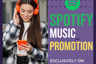 design an eye catching spotify banner