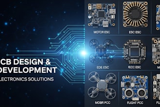 do drone pcb flight controler pcb microcontroller, motor controller pcb, esc pcb
