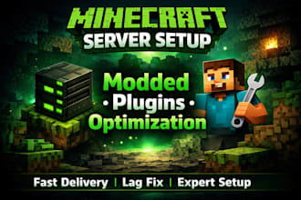 setup and optimize your minecraft server