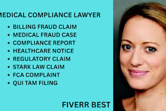 prepare healthcare complaint documents for fca disputes and stark law matters