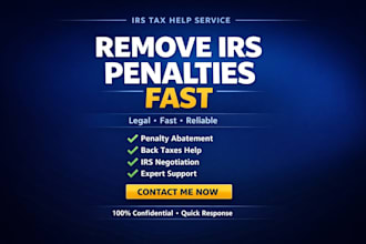 fix your back taxes, file state tax returns, and reduce irs penalties