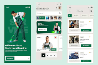 build on demand local service marketplace app, household, like uber for services