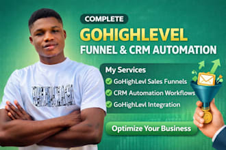 gohighlevel sales funnel gohighlevel CRM automation and gohighlevel workflow