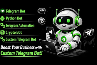 develop fully automated polymarket bot for you, polymarket trading bot, python
