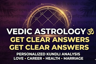 answer question using accurate vedic astrology prediction