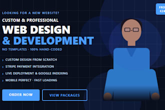 develop or redisign your worldpress website