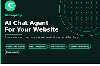 create a custom ai chat agent for your website or business