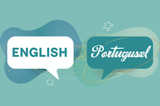 tradutor de textos, ingles para portugues