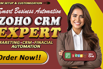 setup your zoho CRM, zoho campaigns, zoho books, zoho CRM, bigin, zoho forms