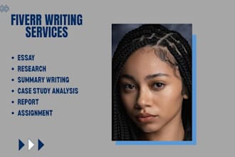 do urgent editing, research, summaries, and case study analysis