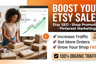 boost etsy sales etsy shop promotion etsy SEO pinterest marketing etsy promotion
