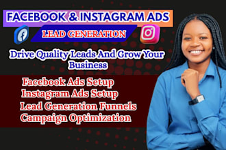 run facebook ads, meta ads for lead generation funnel