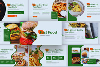 design hotel presentation deck restaurant menu business pitch ppt brand slides
