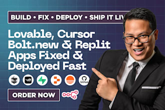 fix lovable deploy bolt app replit ai fix claude code upload app ios capacitor