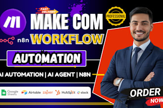 fix make com setup make com made com make com expert n8n ghl zapier automation