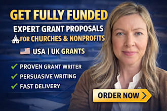 write winning grant proposals for churches ministries and nonprofits in the USA