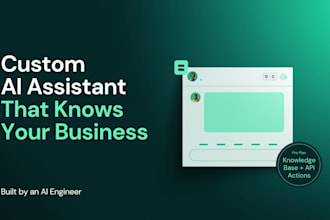 build a custom ai assistant powered by gpt for your business
