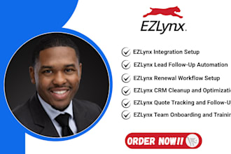 optimize ezlynx CRM automation for insurance agencies