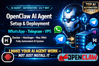openclaw whatsapp telegram ai agent openclaw setup hostinger vps docker mac mini