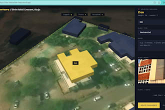 build an interactive real estate map with property details and popups