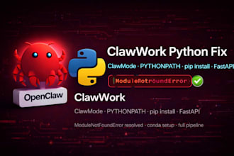 setup install openclaw python sdk fastapi integration and pip install fix