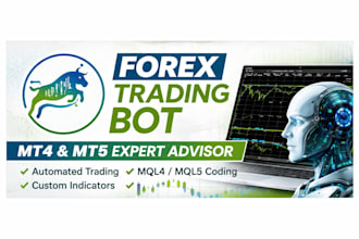 develop forex trading bot metatrader expert advisor