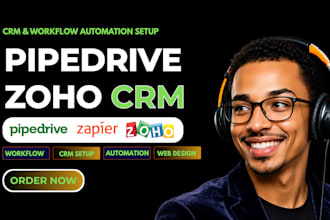 optimize or automate pipedrive CRM for business operation