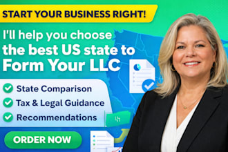 help you choose the best US state to form your llc