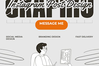 design modern instagram posts for your brand