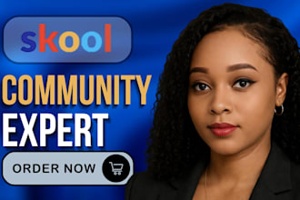 skool community setup skool credit repair course setup skool community manager