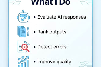 evaluate and review ai generated content and responses