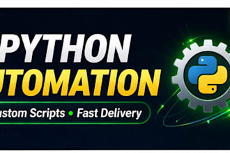 develop a custom python script or automation tool
