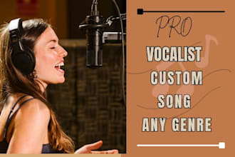 be your female singer, vocalist and female pop singer, metal vocals, rock singer
