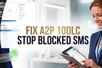 fix ghl a2p 10dlc for ghl medspa, ghl solar, ghl law, and ghl gyms