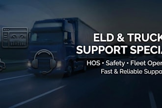 provide eld, hos and trucking safety customer support and technical assistance