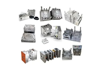 design plastic parts for injection molding and blow molding with dfm