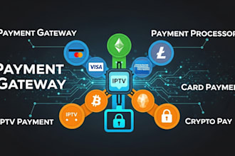 do payment gateway, payment processor, iptv payment, card payment, crypto pay
