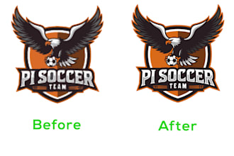 convert logo to vector redraw image image to ai eps svg PDF
