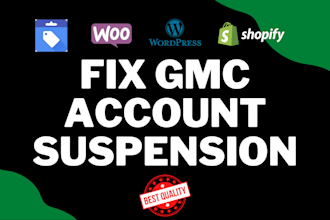 fix google merchant center errors and disapproved products